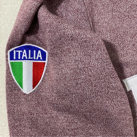 ITALIA FLEECE HOODIE - Picture 6 of 10
